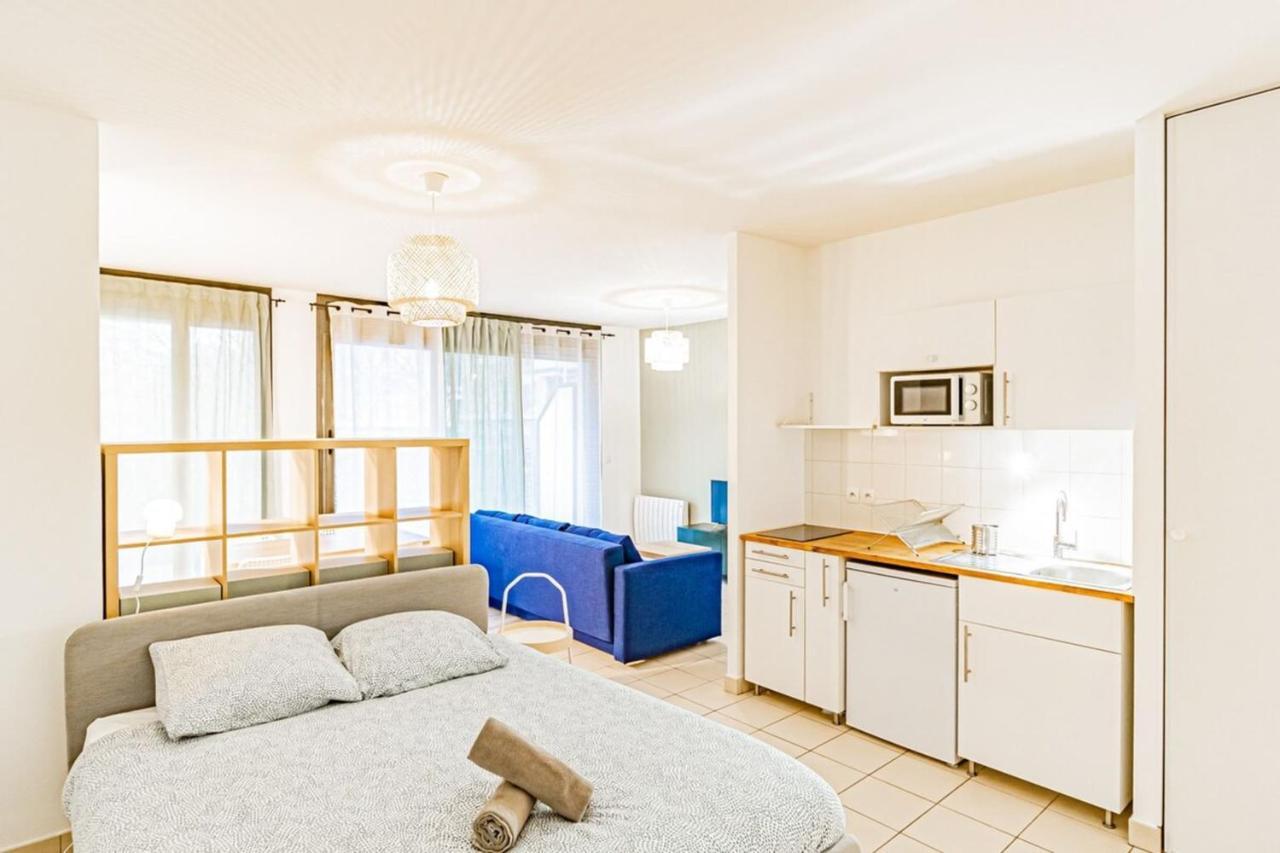 Apartamento Le Petit Kaplan-studio Cosy Avec Terrasse *