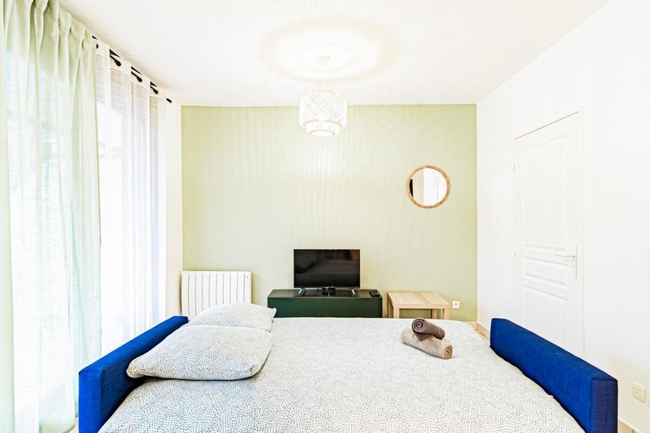 Apartamento Le Petit Kaplan-studio Cosy Avec Terrasse Lyon