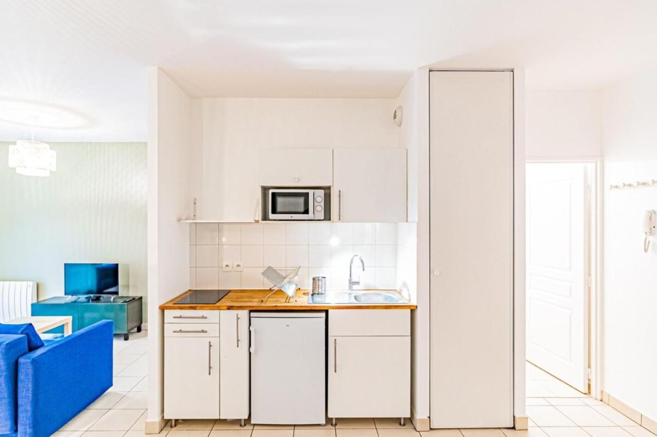 Apartamento Le Petit Kaplan-studio Cosy Avec Terrasse Lyon