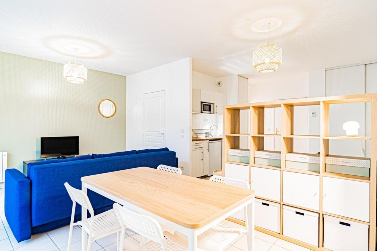 Apartamento Le Petit Kaplan-studio Cosy Avec Terrasse *